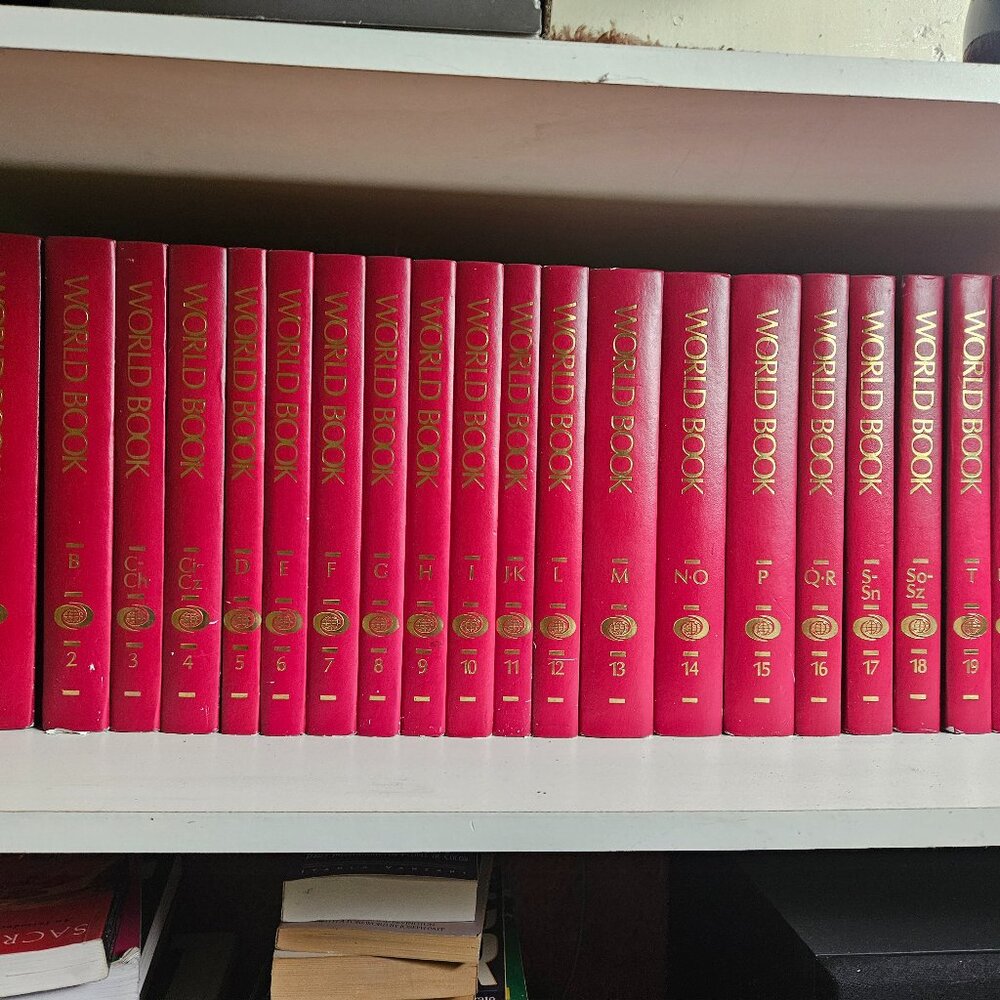 Britannica Encyclopedia Set
